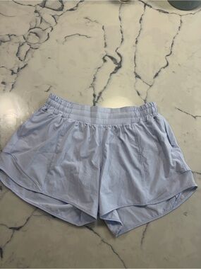 Lululemon Hotty Hot shorts Size 8